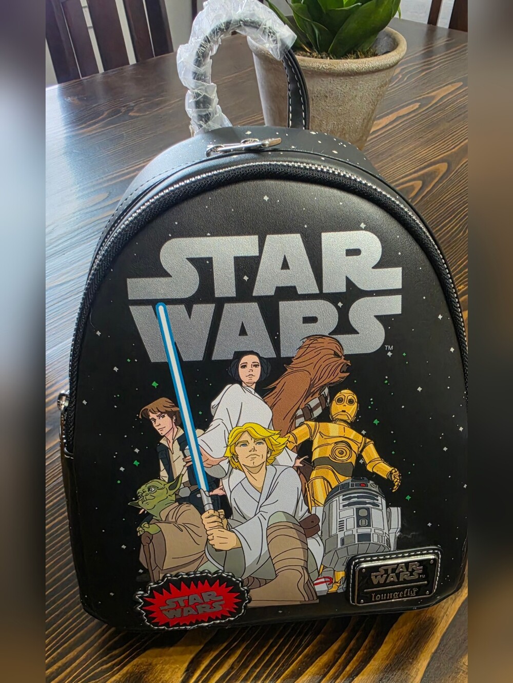 Loungfly Star Wars Backpack
